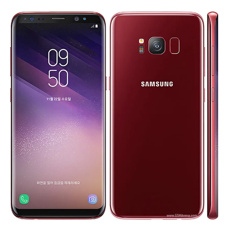 Samsung Galaxy S8+ S8 Plus G955F,, глобальная версия, LTE, Android, мобильный телефон, четыре ядра, 6,2 дюймов, 12 МП ram, 4 Гб rom, 64 ГБ, Exynos, NFC