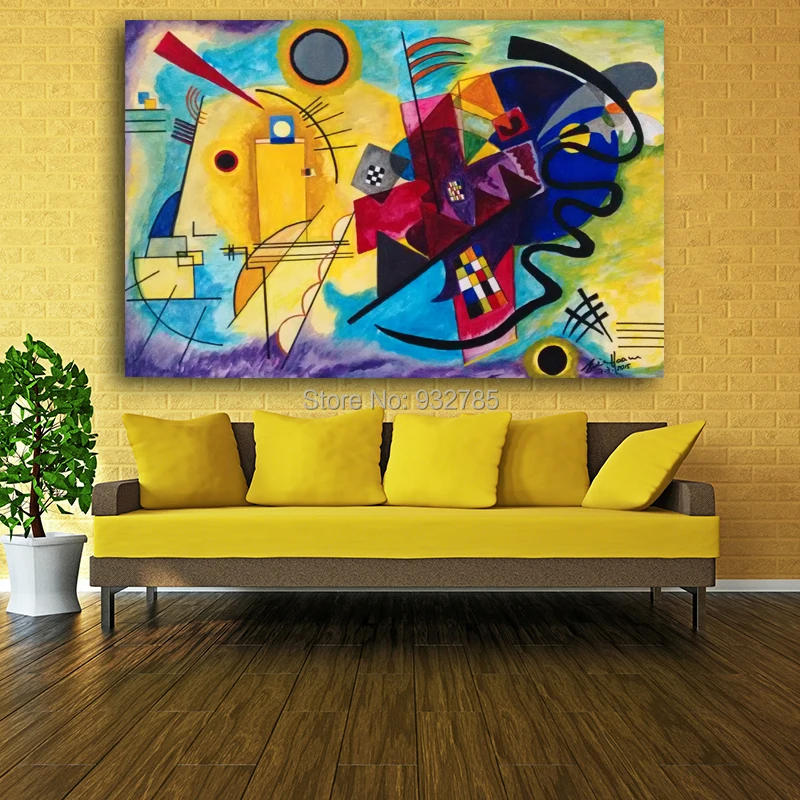 Wassily-Kandinsky-Oil-Painting-Classic-Cansva-Art-Wall-Poster-And-Sticker-Handmade-Oil-Painting-for-Living (1)