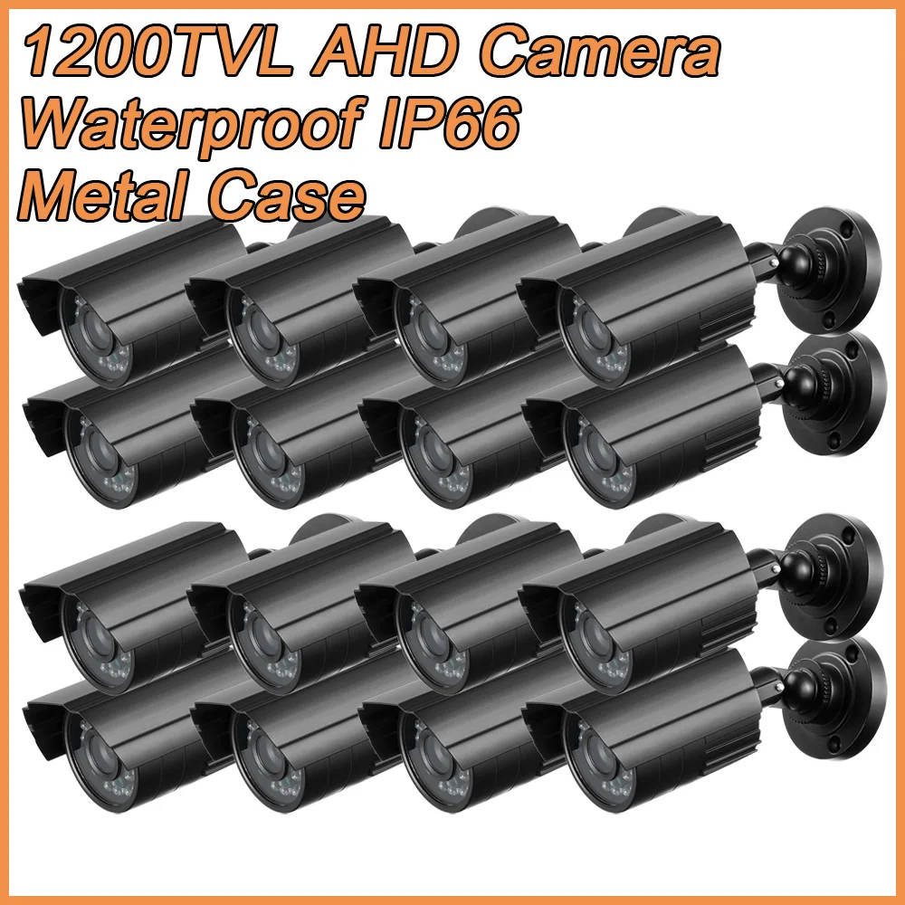  16PCS/lot 1200TVL Metal Bullet IR Cut CCTV Camera Filter Night Vision Video Outdoor Waterproof IR S - 32892939300