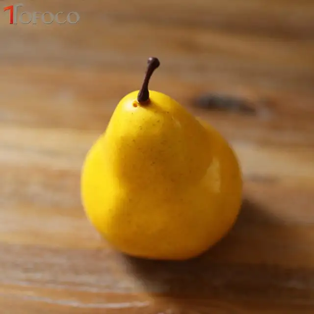 online shop tofoco artificial fake fruit apple orange eggplant