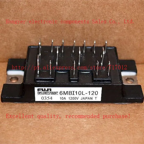 

Free Shipping 6MBI10L-120 6MB110L-120 (Old components)  IGBT Power module:10A-1200V,Can directly buy or contact the seller