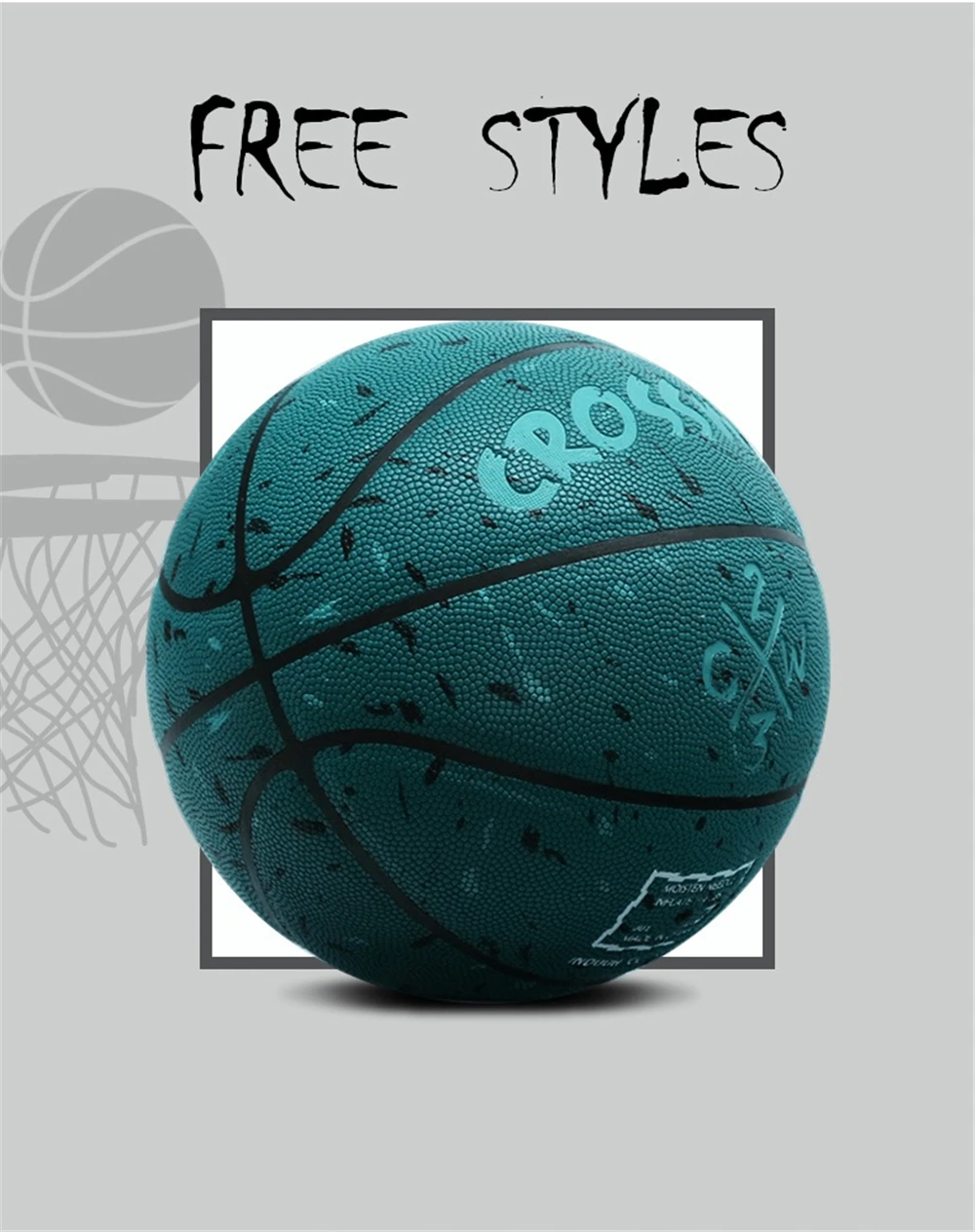 2018 Лидер продаж Качество Новый Баскетбол Открытый Крытый кожа Баскетбол мяч PU обучение Конкурс Размер 7 мяч