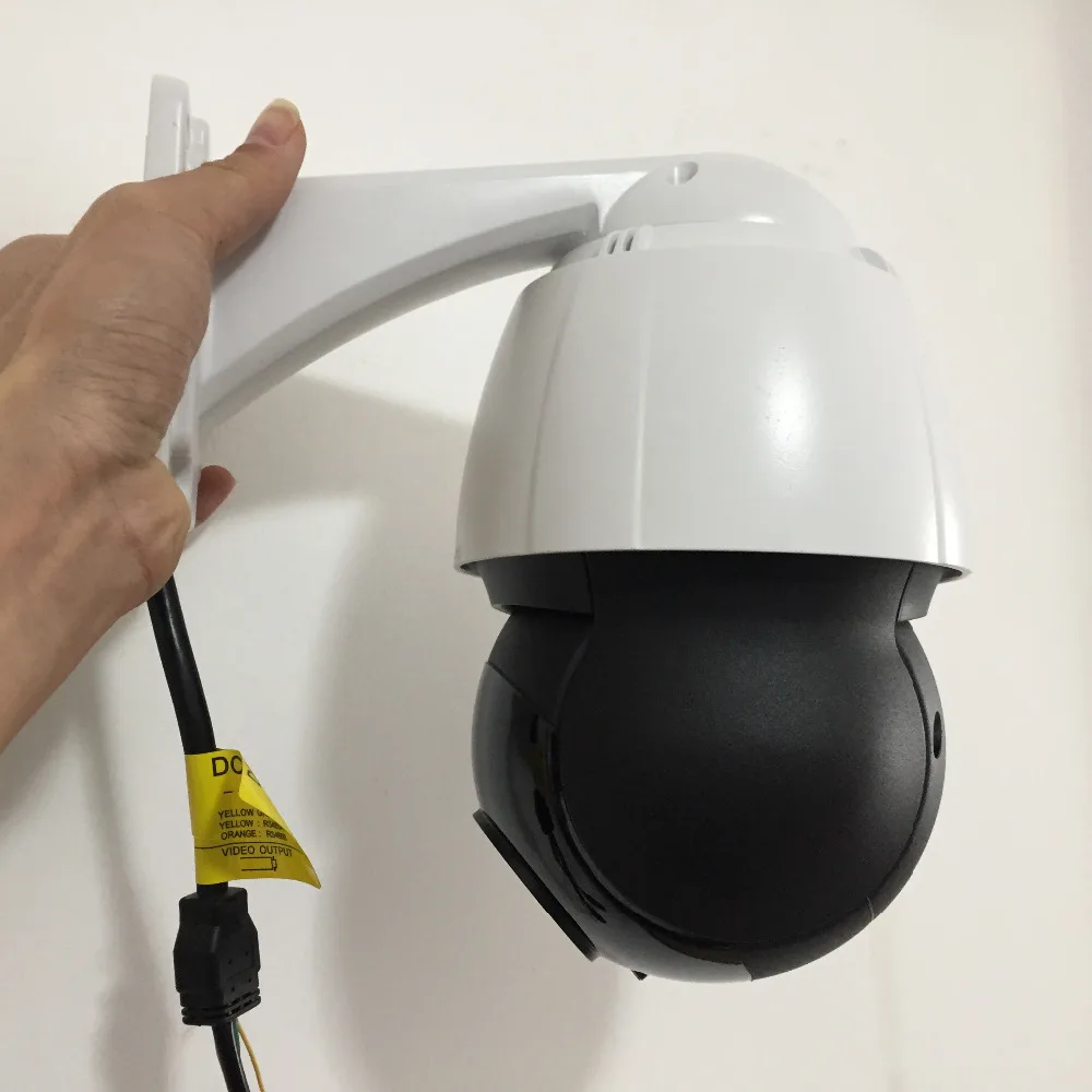 POE PTZ IP камера 5 Мп Super HD 2592x1944 панорамирование/наклон 30x зум скоростная купольная s