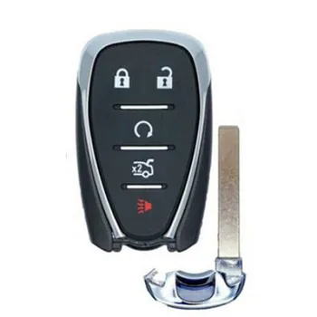 

KEYECU Replacement Remote Car Key Shell Case Fob 5 Button for Chevrolet Equinox Bolt EV Trax 2017-2019