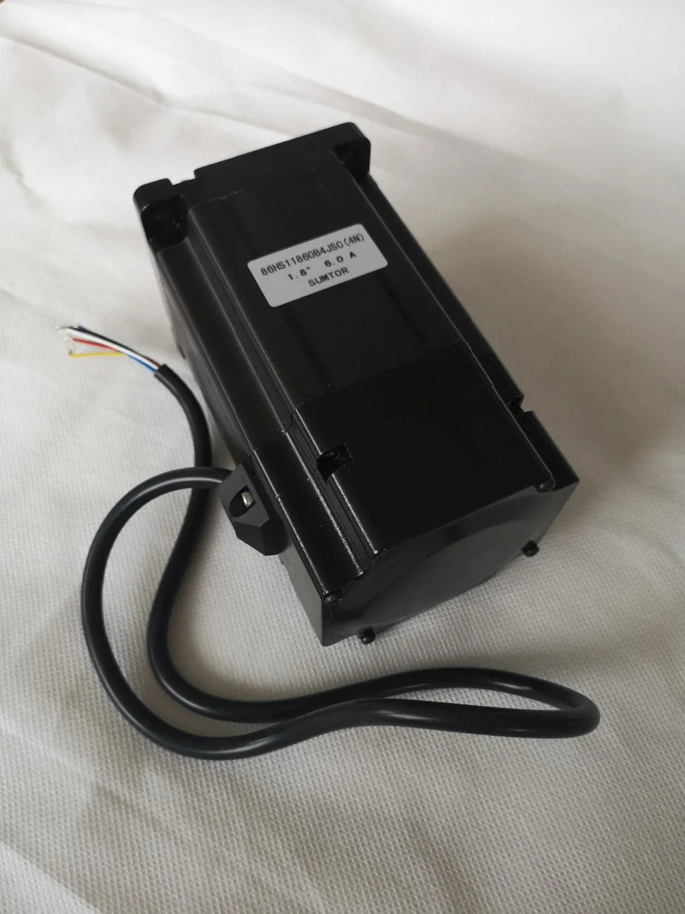 Nema 34 шаговый двигатель тормоза 24VDC 2N (278oz-in) off-мощность торможения Степпер Nema34 4-вывод 114 мм длина тела Nema34 тормоз