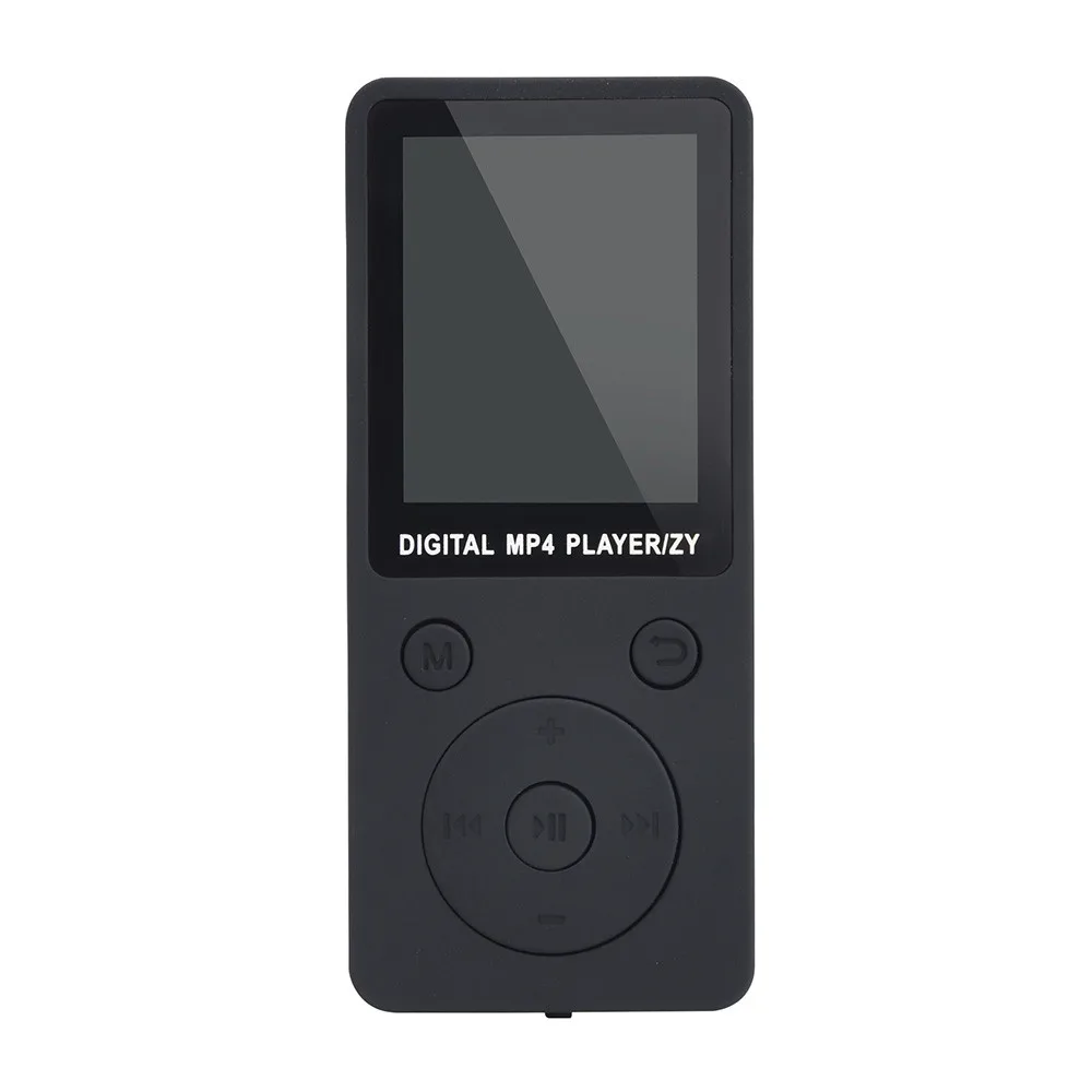 ЖК экран 6 й клип Mp4 плеер FM Радио Видео игры кино Поддержка Micro SD TF Walkman музыкальный