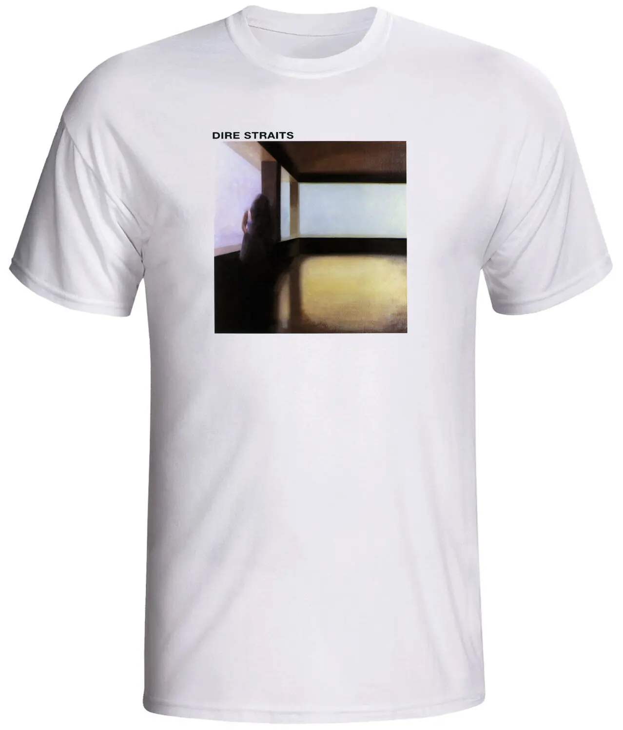 

dire straits shirt rock retro
