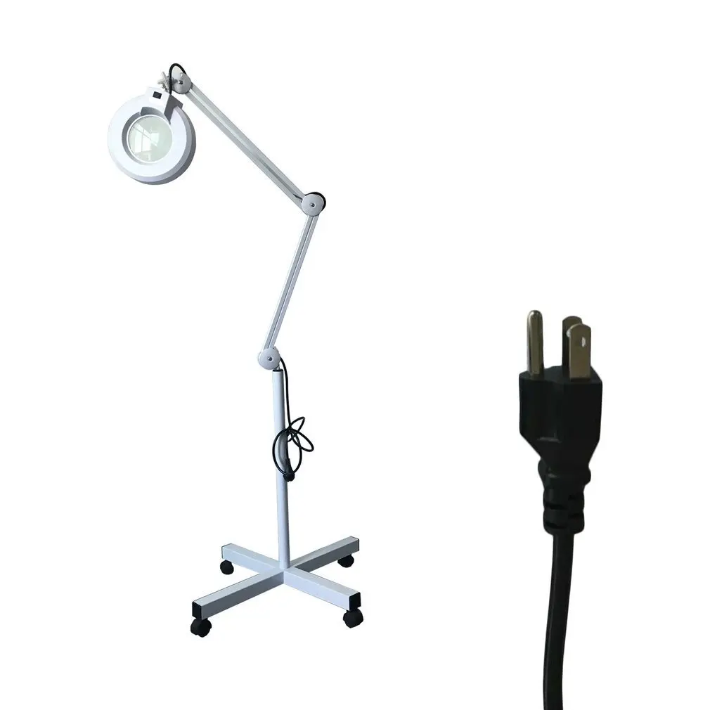 

Professional Light Magnifier Beauty Skincare Cosmetic Makeup Manicure 5x LED Magnifying Spa Salon Tool YS-701