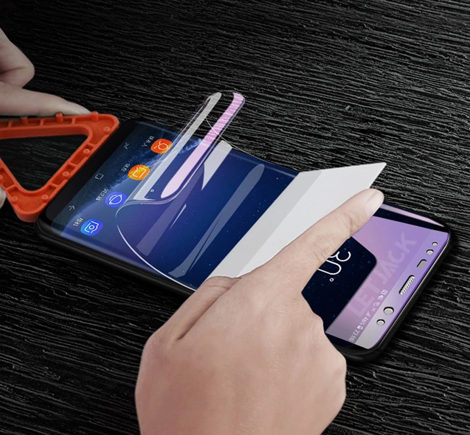 Samsung S8 Plus 3D Hydrogel Film