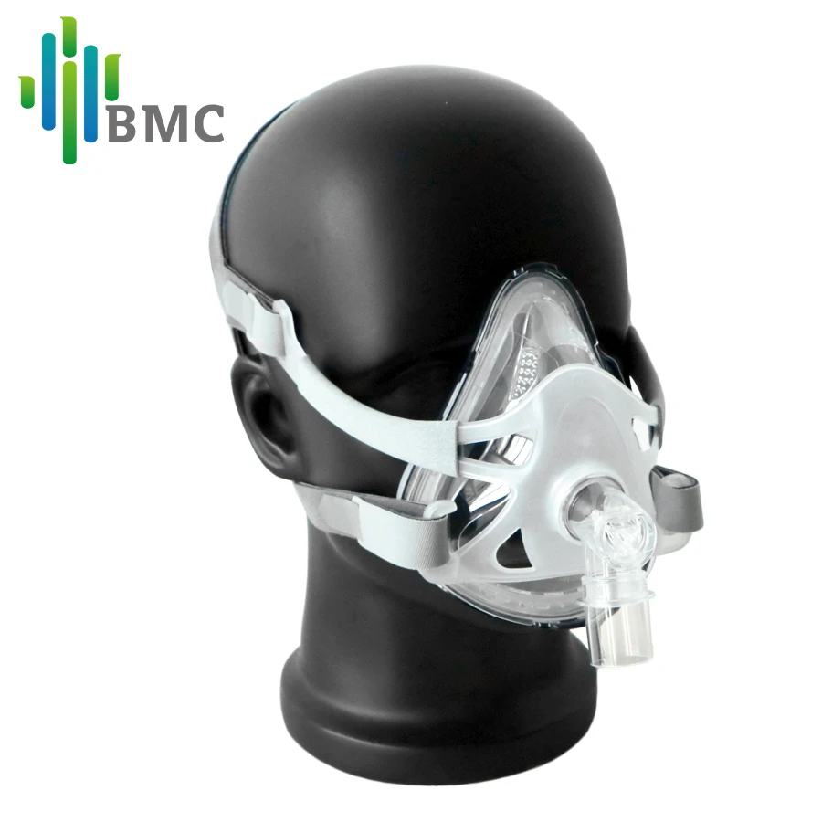 Buy BMC F1A Full Face Mask For CPAP Bipap Machine COPD