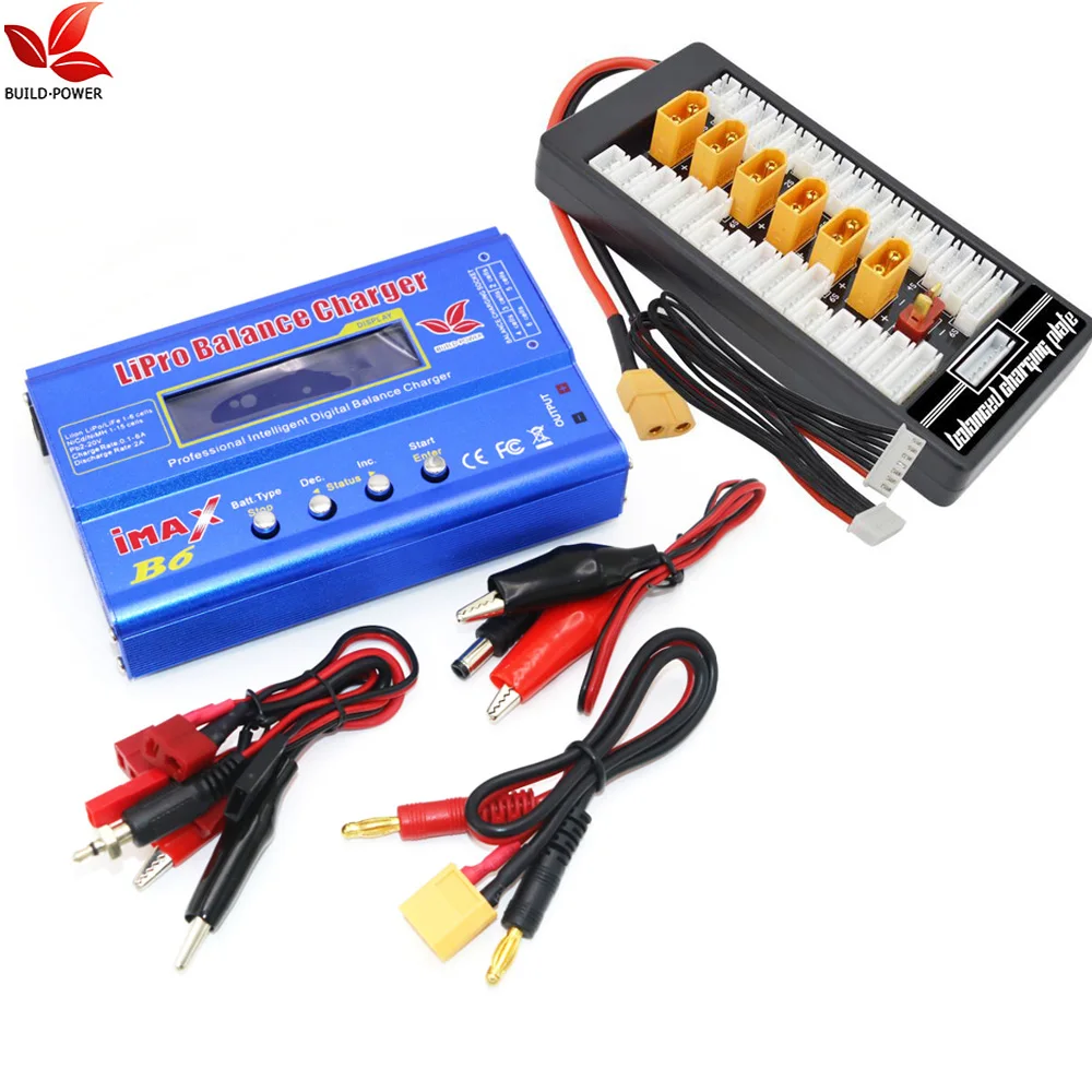 80W Balance Charger Netzteil Ladegerät for RC Drone 2s-6s Quadcopter LiHV/LiPo 