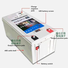 Высокая производительность 24В 100AH/200AH литий-полимерный литий-ионные батареи для лодочный мотор дома/Солнечная энергия чрезвычайная ситуация вне дома Мощность банка