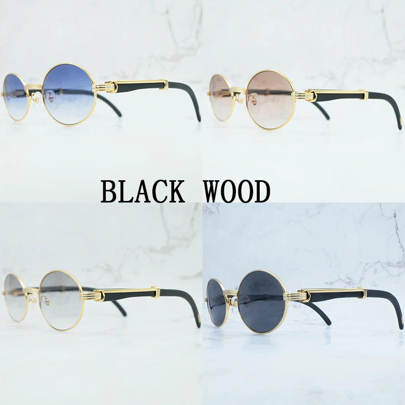 black wood
