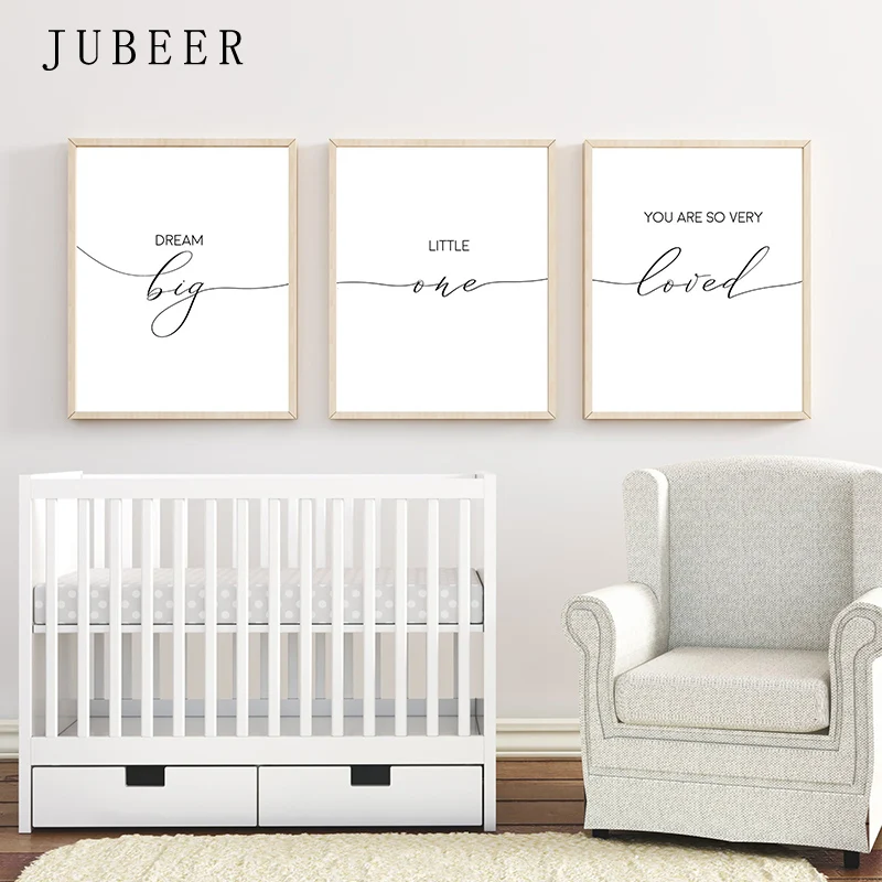 dream big little one wall decor