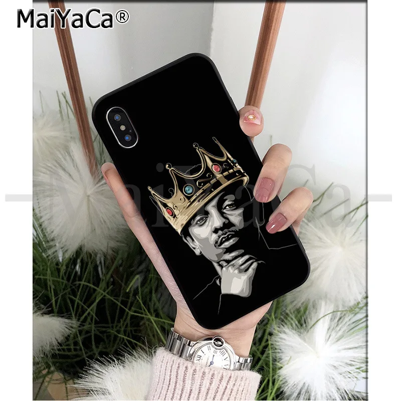 MaiYaCa Dreamville J. COLE DIY Роскошный Высокий протектор на конце чехол для iPhone 8 7 6 6S Plus 5 5S SE XR X XS MAX Coque Shell - Цвет: 5