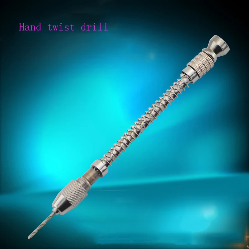 DIY hand mini drill,Manual drill hole,tools for polymer clay,Model
