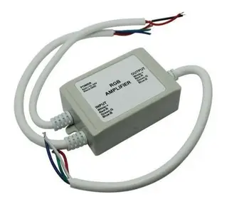 

12v Max4*3A waterproof RGB Amplifier,LED RGB Controller For RGB 5050 3528 led strip light IP67 LED Repeater for light x 100pcs