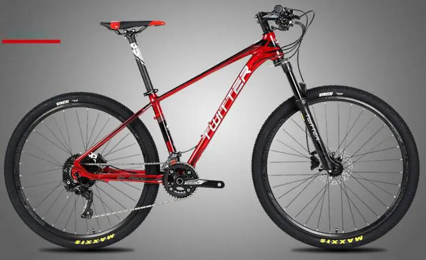 TWITTER 22Speed/33Speed 29 inch Mountain Bicycle Bike Aluminum Alloy mtb Bikes for M7000/M8000 / SRAM NX Components - Цвет: RED