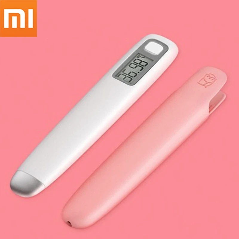 

2018 New Original Xiaomi Female Basic Smart Thermometer Hermometer Accrate Measurement APP Monitor Pregnant Temperature Testing