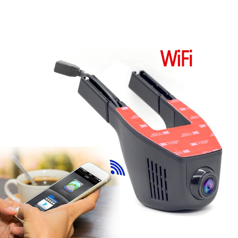 Mini Hidden 1080P HD Night Vision Car Cam Recorder Dual