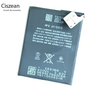 

10pcs/lot 1043mAh / 3.99Wh A1641 Replacement Li-Polymer Battery For Ipod touch 6th Generation 6 Gen 6g + Tracking Code