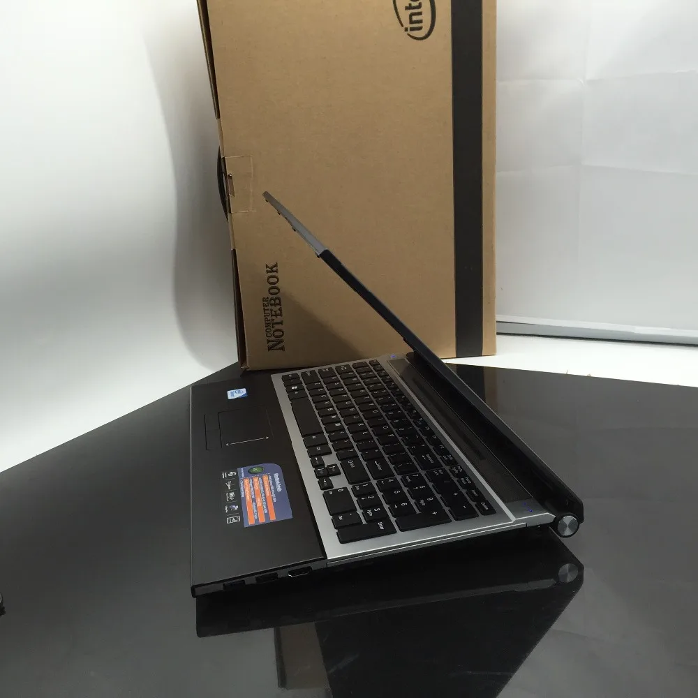 Free Postage 1037U/J1900 15.6Inch Laptop Notebook PC Computer Windows 7/8 Qual Core with DVD-RW 4GB RAM 128GB SSD WIFI tablet