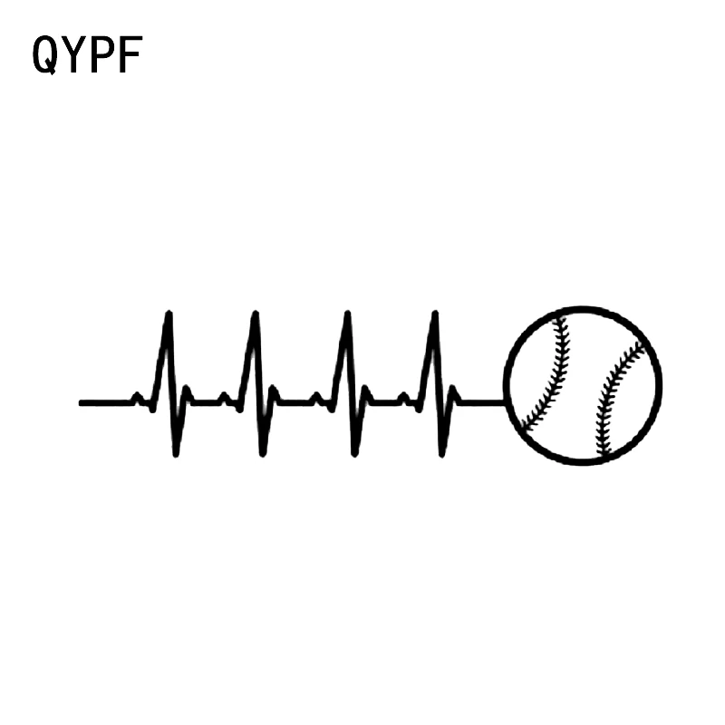 QYPF 16 3*4 5 см уникальный гальванокардиограмма бейсбольный Декор Стайлинг