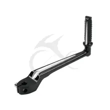 Черный рычаг переключения передач для Harley Touring Electra 88-18 Softail 86-17 Bagger мотоцикл