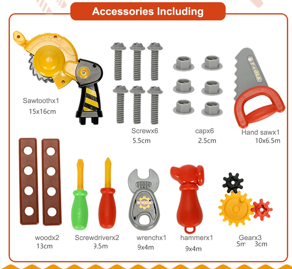 Рисунок 6 - Набор инструментов для детей