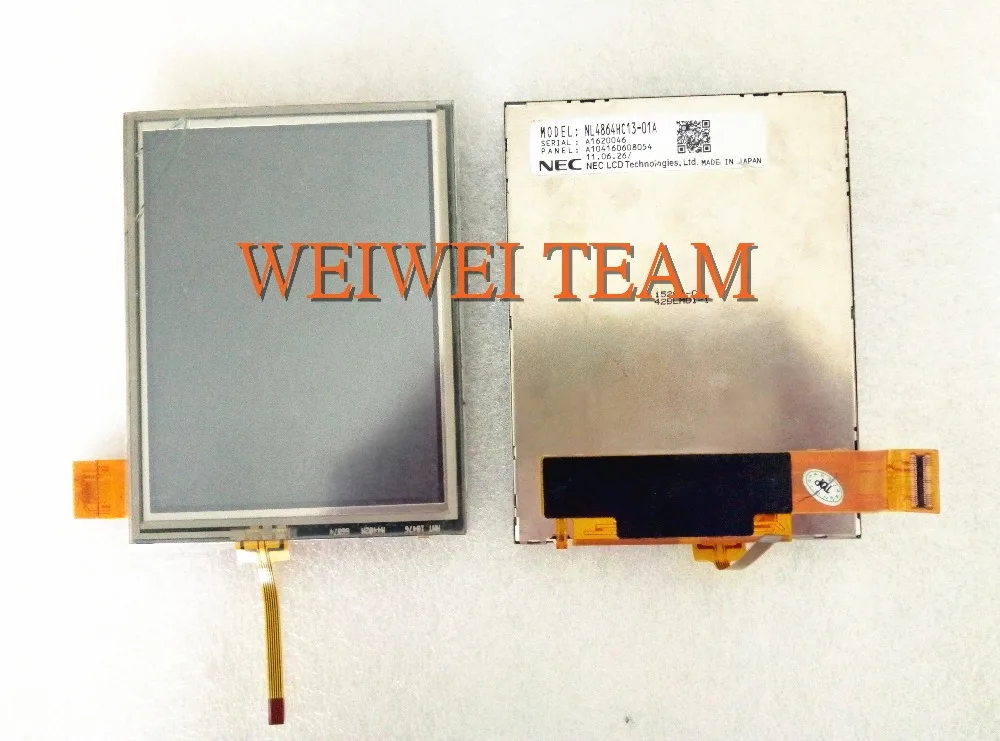 

NL4864HC13-01A LCD screen + touch screen panel digitizer For Trimble TSC3 display 640*480 4.2 Inch