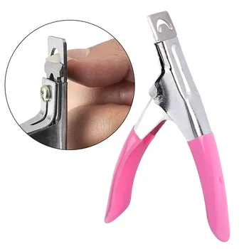 

Adult Nail Art Clipper Cutter For False Nail Edge Manicure Gel False Tips Clipper Cutter Manicure Cutter Clipper Tool