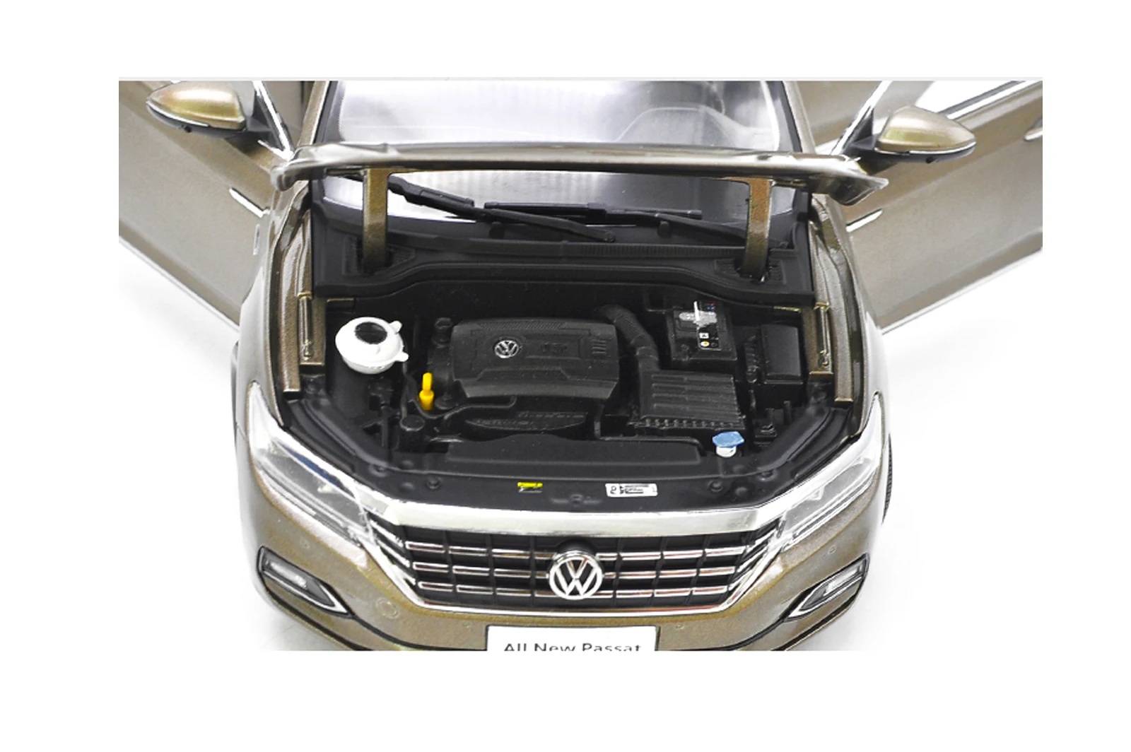1:18 1/18 1 18 Volkswagen новая Passat Gold 2018 статическая имитация литых под давлением