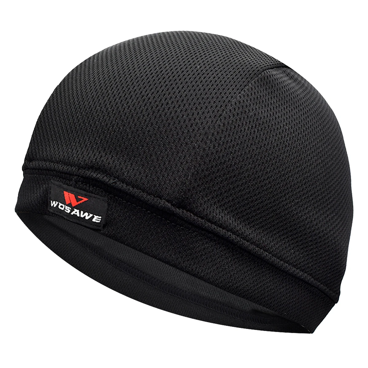 

WOSAWE Breathable Mesh Mens Cycling Helmet Inner Caps Anti-Sweat Hat Thin Bicycle Bike Racing Ski Under Helmet Lining Caps