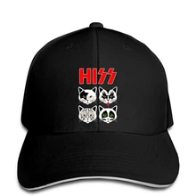 Hiss Kiss Cats женская унисекс рок-группа пародия забавные котята Crazy Gift Кепка Snapback Женская солнцезащитный козырек