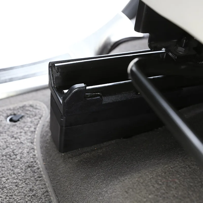 Алюминий брелок для автомобильных ключей, заднее сиденье повышение площадку Наборы полоски Накладка для Land Rover Discovery 5 автомобильные аксессуары 4 шт./компл