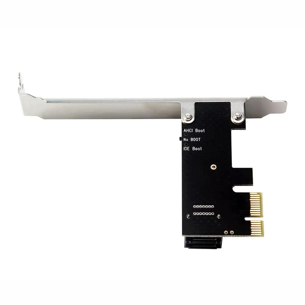L 6 Gbps 2 puerto añadir Tarjetas PCIE/PCI-E/PCI Express SATA 3 controlador de PCIE SATA 3,0 tarjeta de expansión Adaptador convertidor