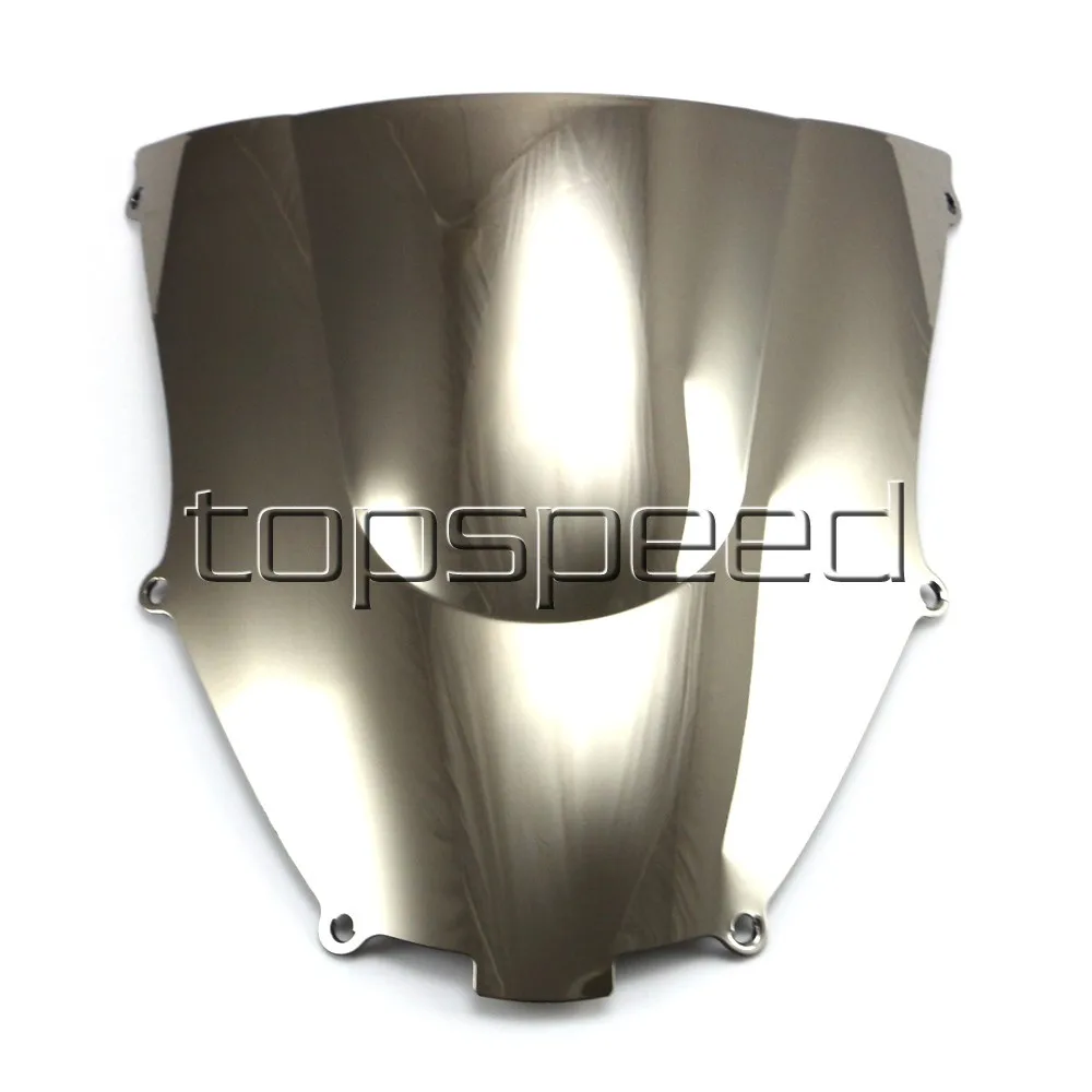Мотоциклетное ветровое стекло для Kawasaki Ninja ZX9R 2000-2005 2001 2002 2003 2004 Chrome