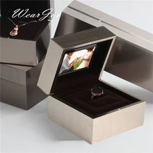 2017 Top Grade Stainless Steel font b Music b font Video Player Jewelry Set Storage Show