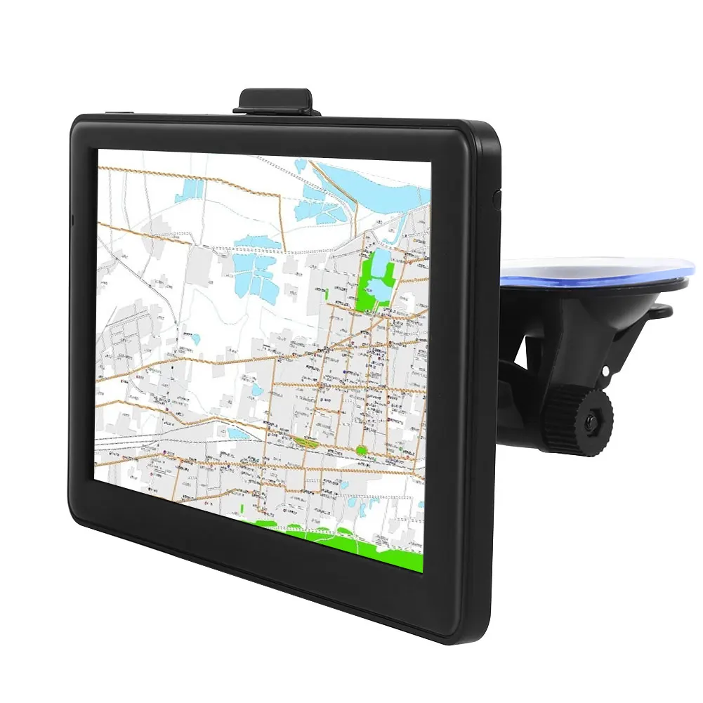 

2019 New 7inch Car GPS Navigation FM Bluetooth Touch Screen Europe Map North America map Middle East map Australia map