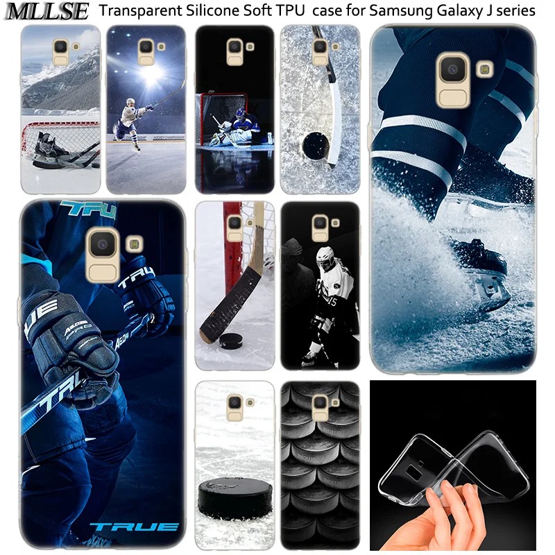 

Hot I Love ICE Hockey Silicone Case For Samsung Galaxy J2Pro J4 J6 J8 2018 J3 J5 J7 2016 2017EU Prime CORE Plus Fashion Cover
