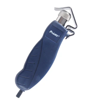 

8PK-325B Plastic Cable Wire Stripper Cutter 4.2-25mm Terminal Crimping Stripping Plier Knife Tool