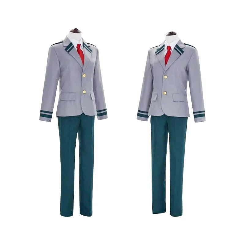 Boku no Hero academic Midoriya Izuku Bakugou Katsuki OCHACO URARAKA костюм для косплея мой герой академическая