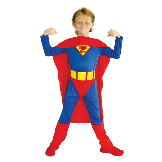 superman dress for boy