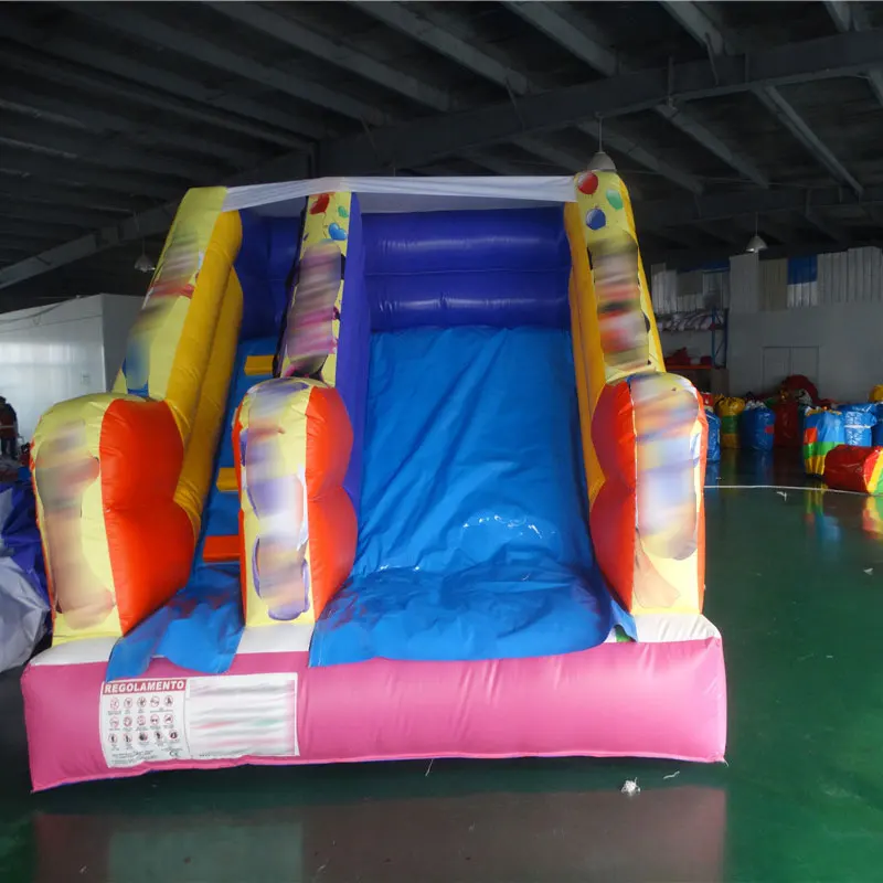 

Hot sale 0.55mmPVC slide small slide inflatable slide mini slide for sale