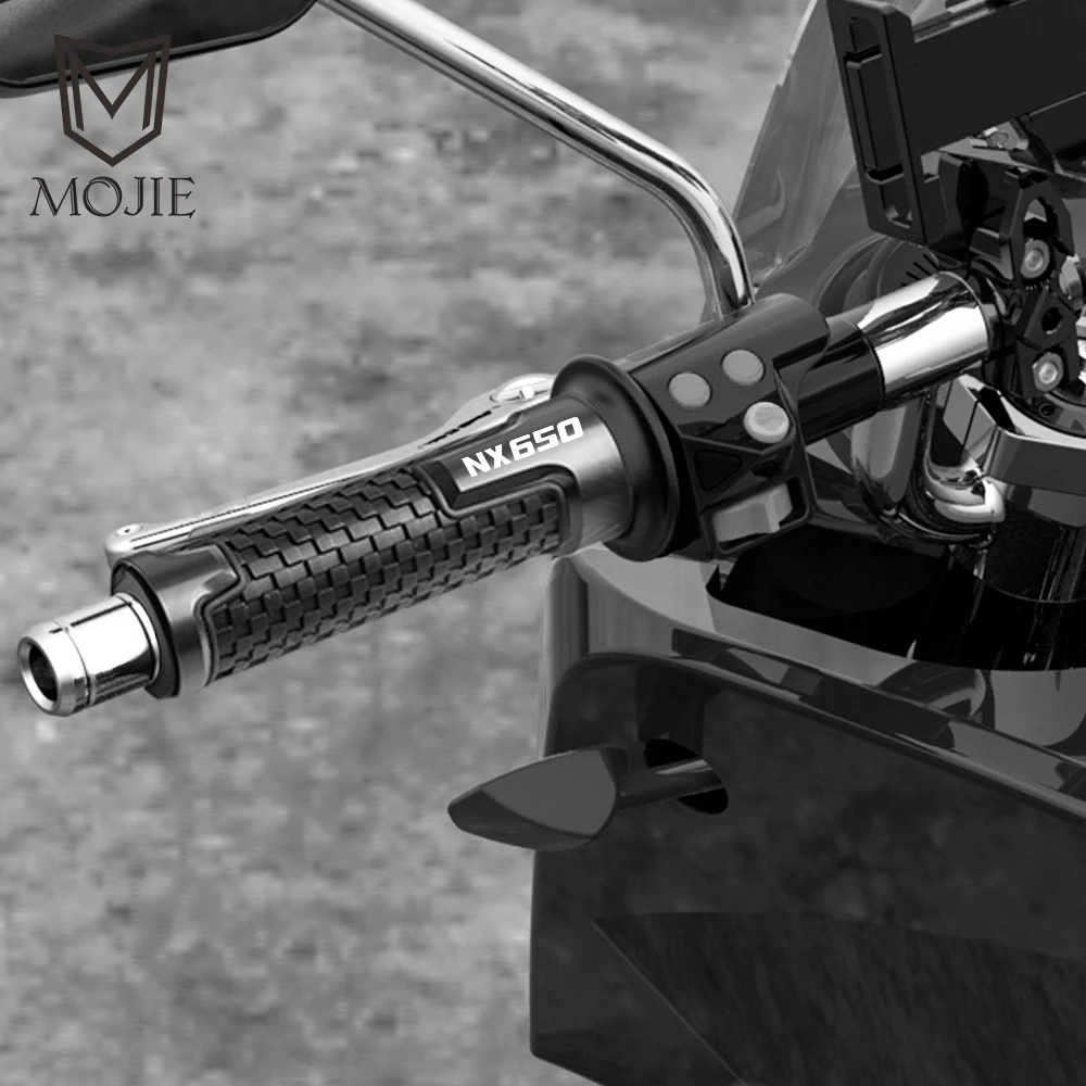 

7/8" 22MM Motorcycle Handlebar Hand Grips Handle Motorbike For Honda NX650 NX 650 J-X Dominator 1988-1999 1989 1990 1991 1992