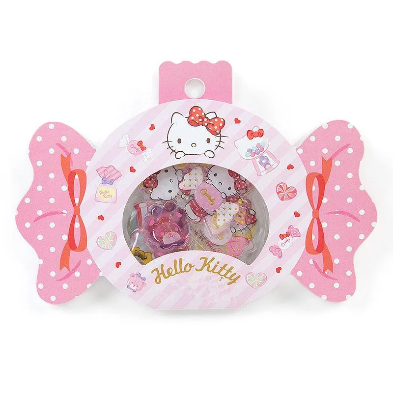 

1 Box Hello Kitty Animals Stickers Candy Decorative Washi Stickers PVC Stickers DIY Diary Stickers Sticky Label Stationery