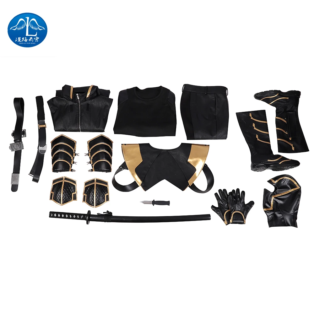 MANLUYUNXIAO 2019 Endgame Marvel Costume Cosplay Adult Hawkeye Clint Barton Hoodie Jacket Halloween Christmas Party Full Set MANLUYUNXIAO 2019 Endgame Marvel Costume Cosplay Adult Hawkeye Clint Barton Hoodie Jacket Halloween Christmas Party Full Set