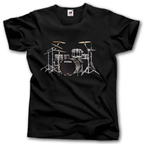 Футболка TAMA DRUMS S-XXXL Rock Heavy Metal POP MUSIC | Мужская одежда