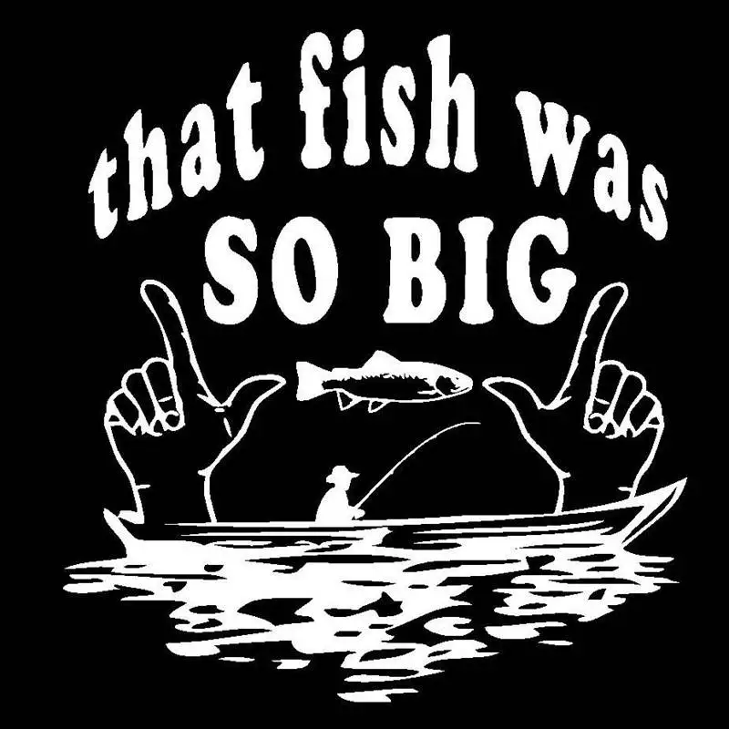 Fishing Sticker Name Fish Bass Decal Angling Hooks Tackle Shop Posters