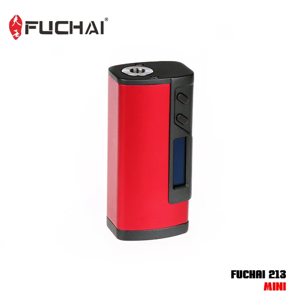 

2017 Original Most popular electronic cigarette sigelei fuchai 213 mini box mod 80w without tank
